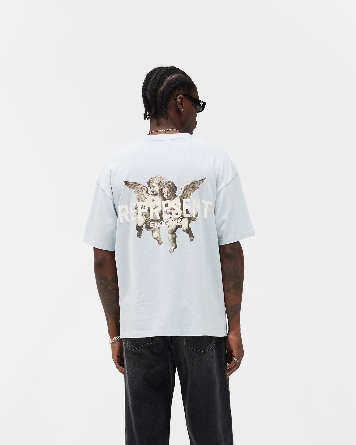 Legacy Cherubs T-Shirt - Cloud