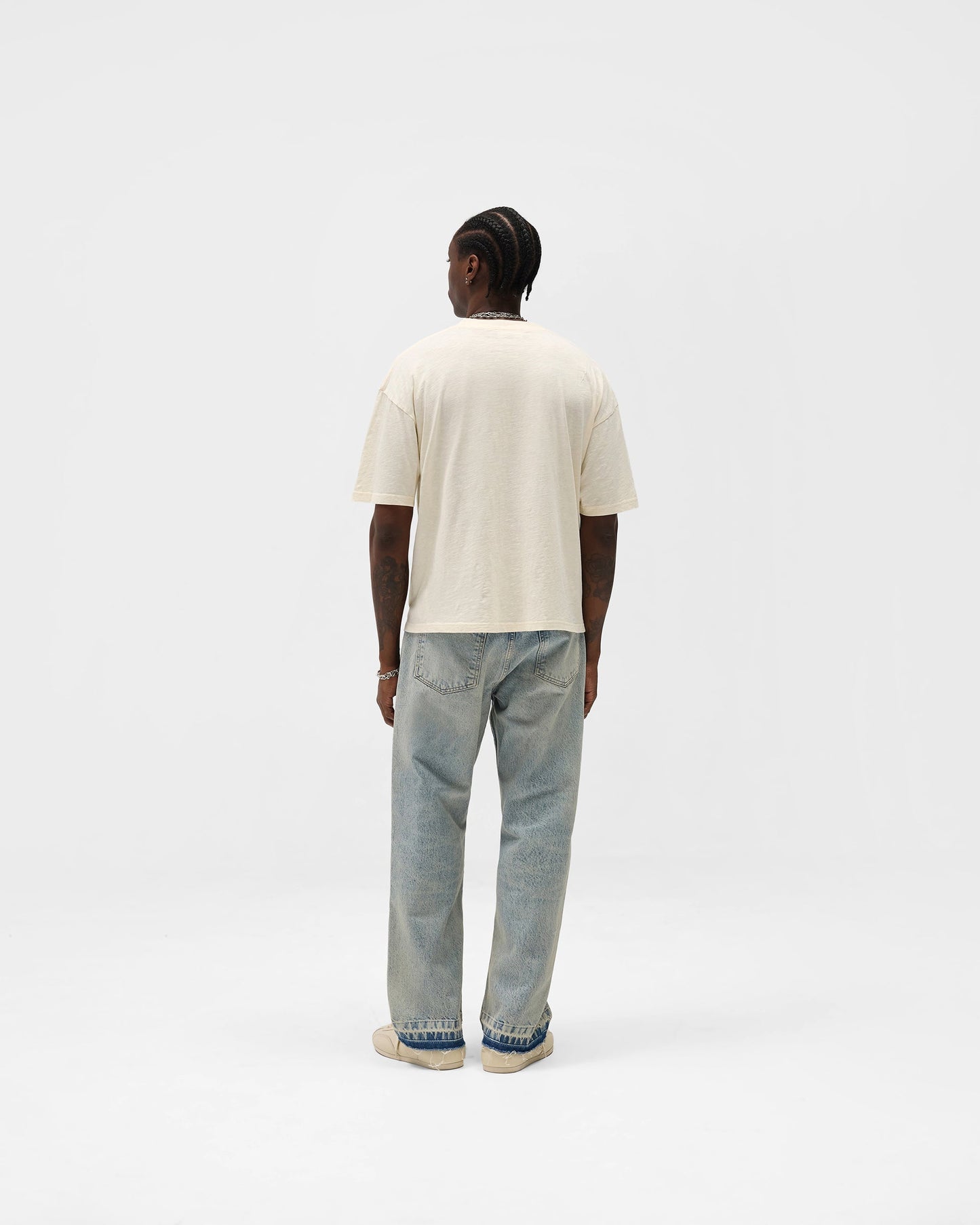 Represent Owners Club T-Shirt - Buttercream
