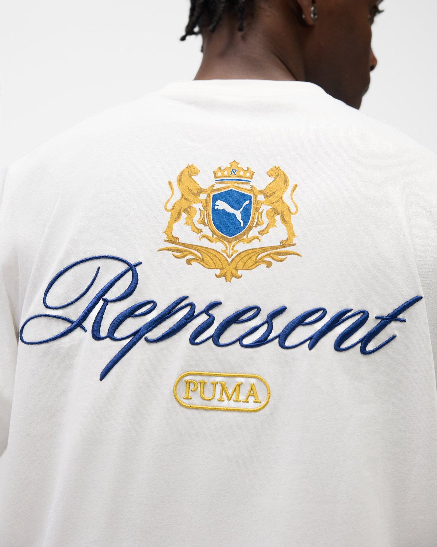 Represent X Puma Graphic T-Shirt - Shoji