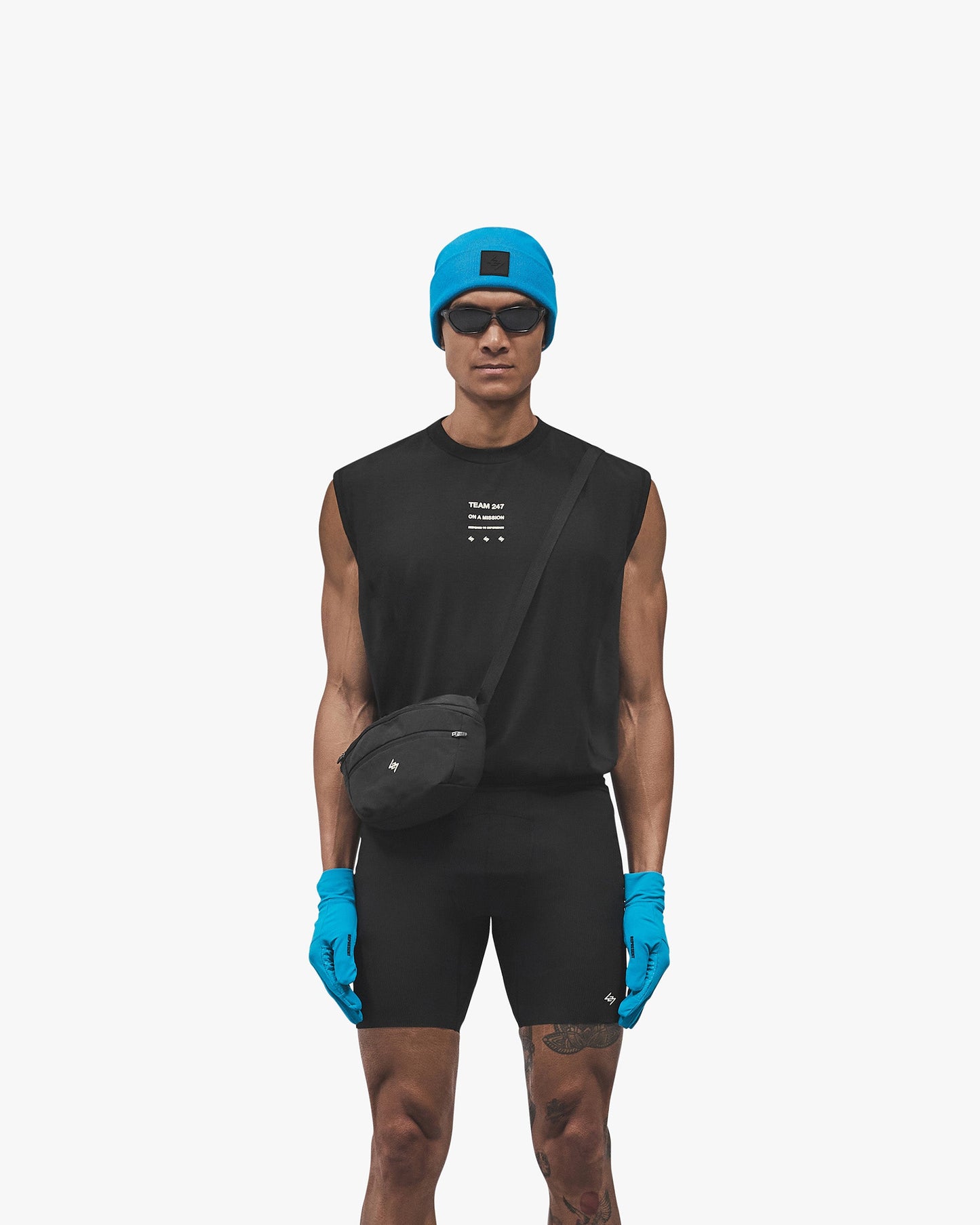 247 Uprising Oversized Tank - Black