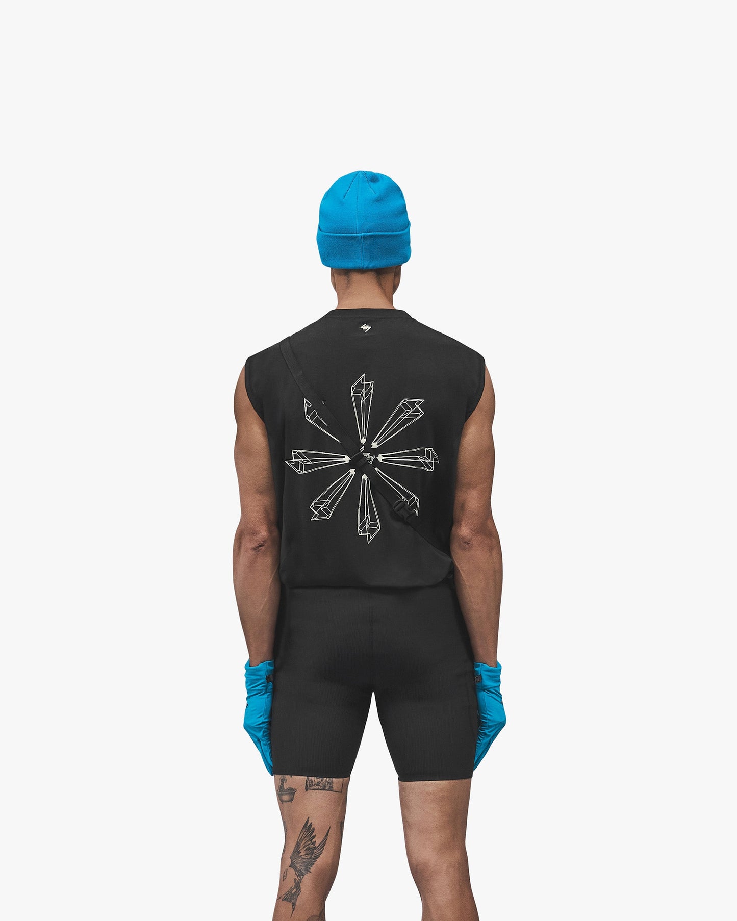 247 Uprising Oversized Tank - Black