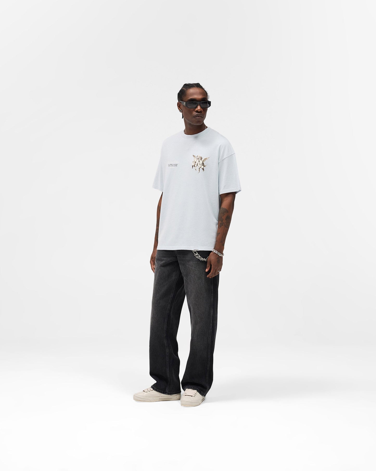 Legacy Cherubs T-Shirt - Cloud