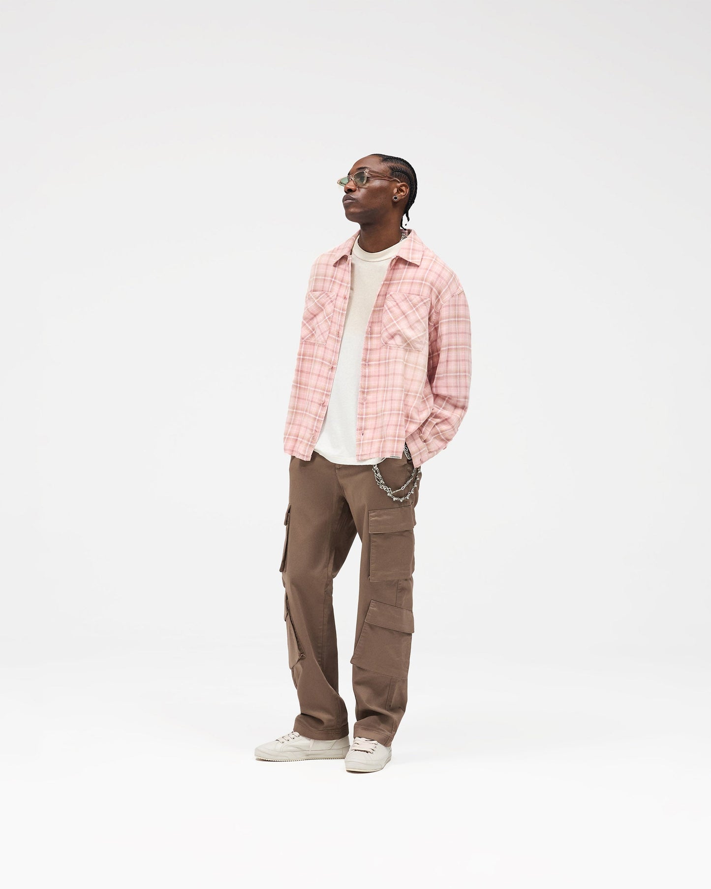 Check Shirt - Quartz