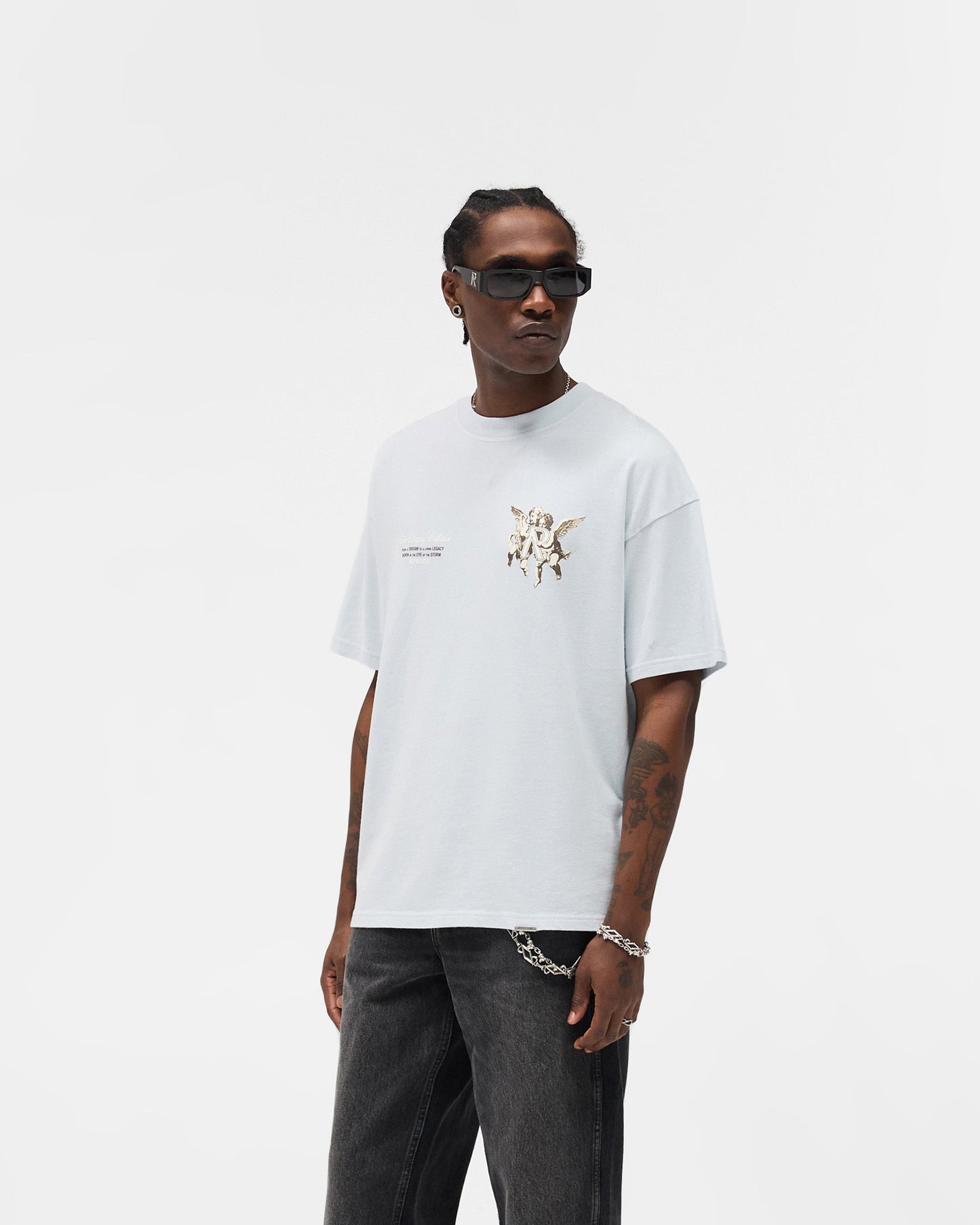 Legacy Cherubs T-Shirt - Cloud