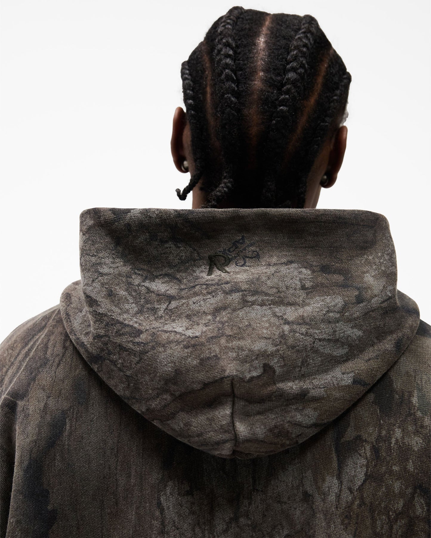 Overdyed Black Realtree® - Oversized Hoodie
