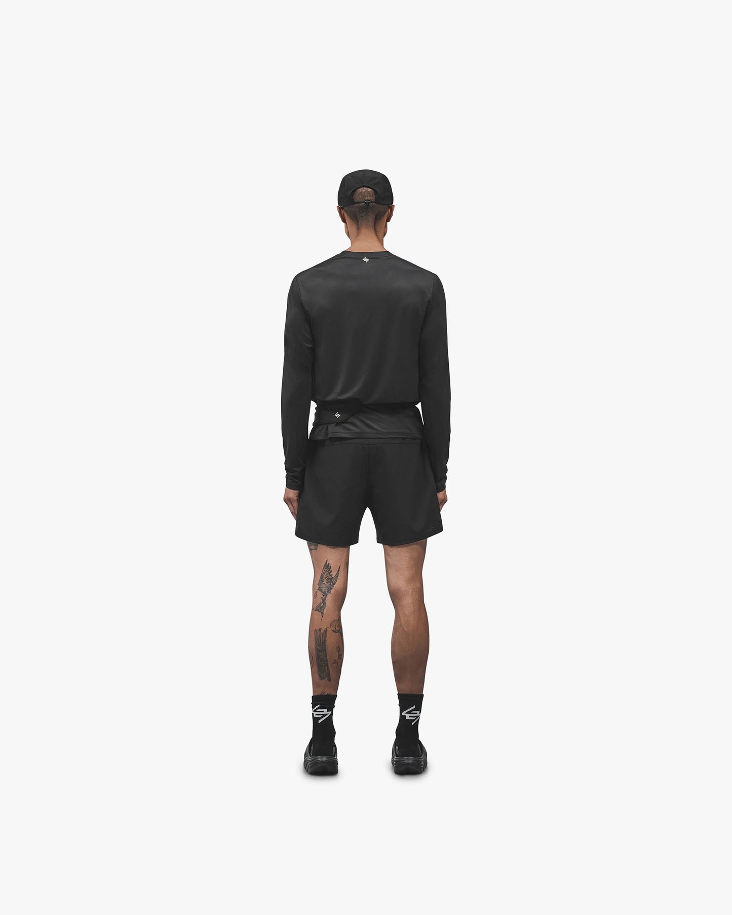 247 Trail Long Sleeve T-Shirt - Black
