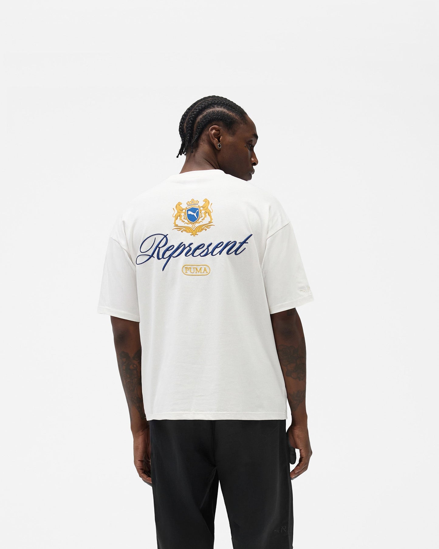 Represent X Puma Graphic T-Shirt - Shoji