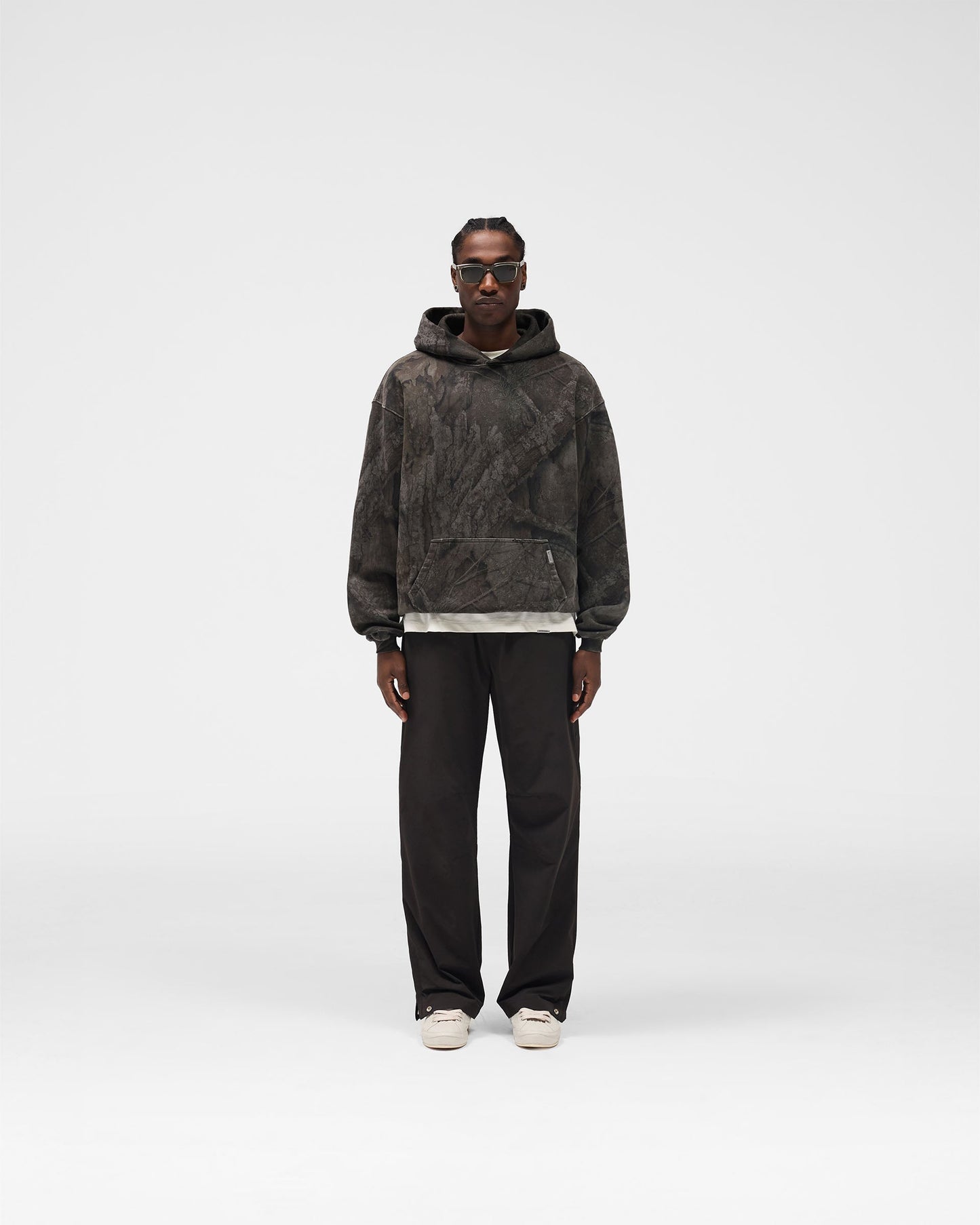 Overdyed Black Realtree® - Oversized Hoodie