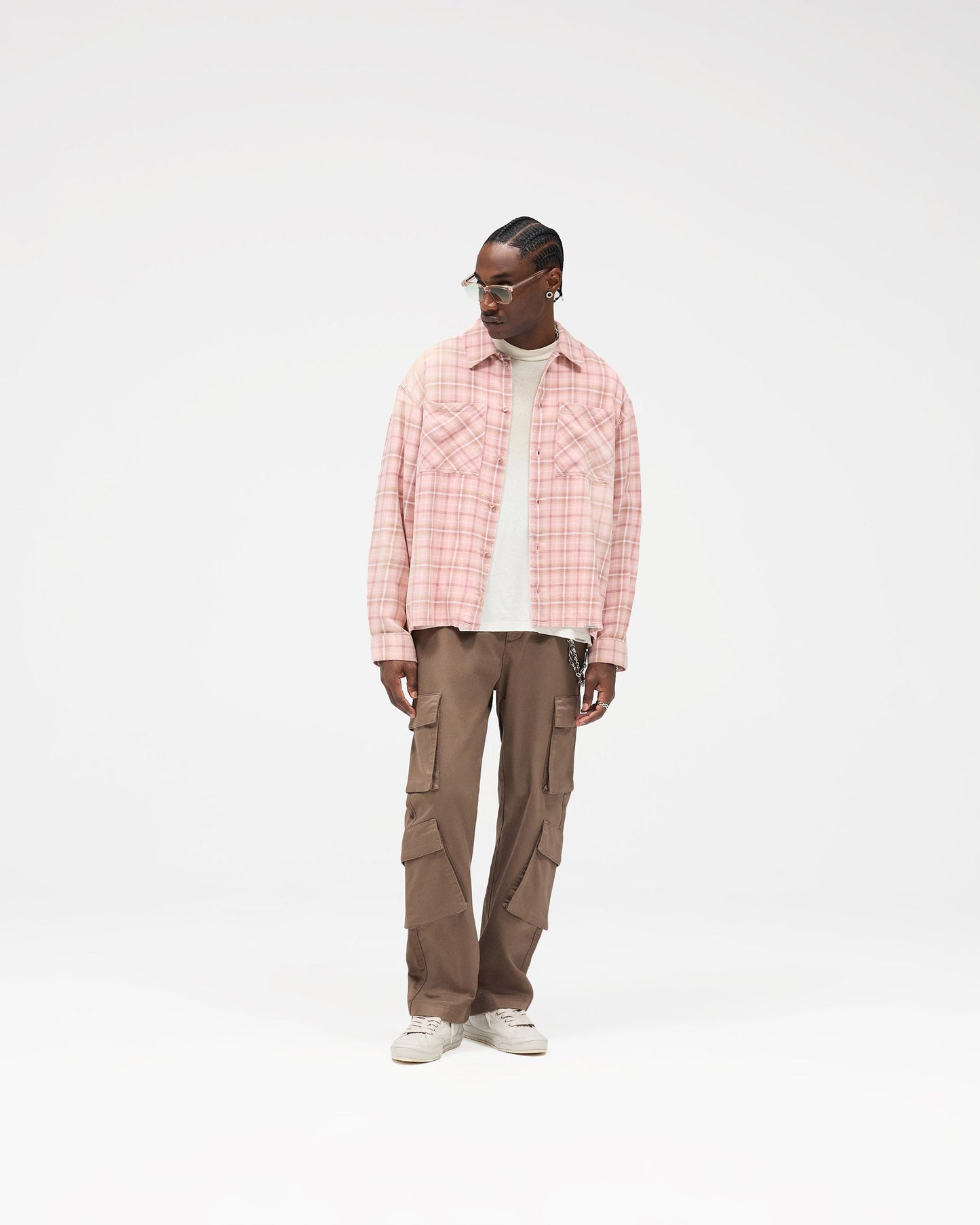 Check Shirt - Quartz