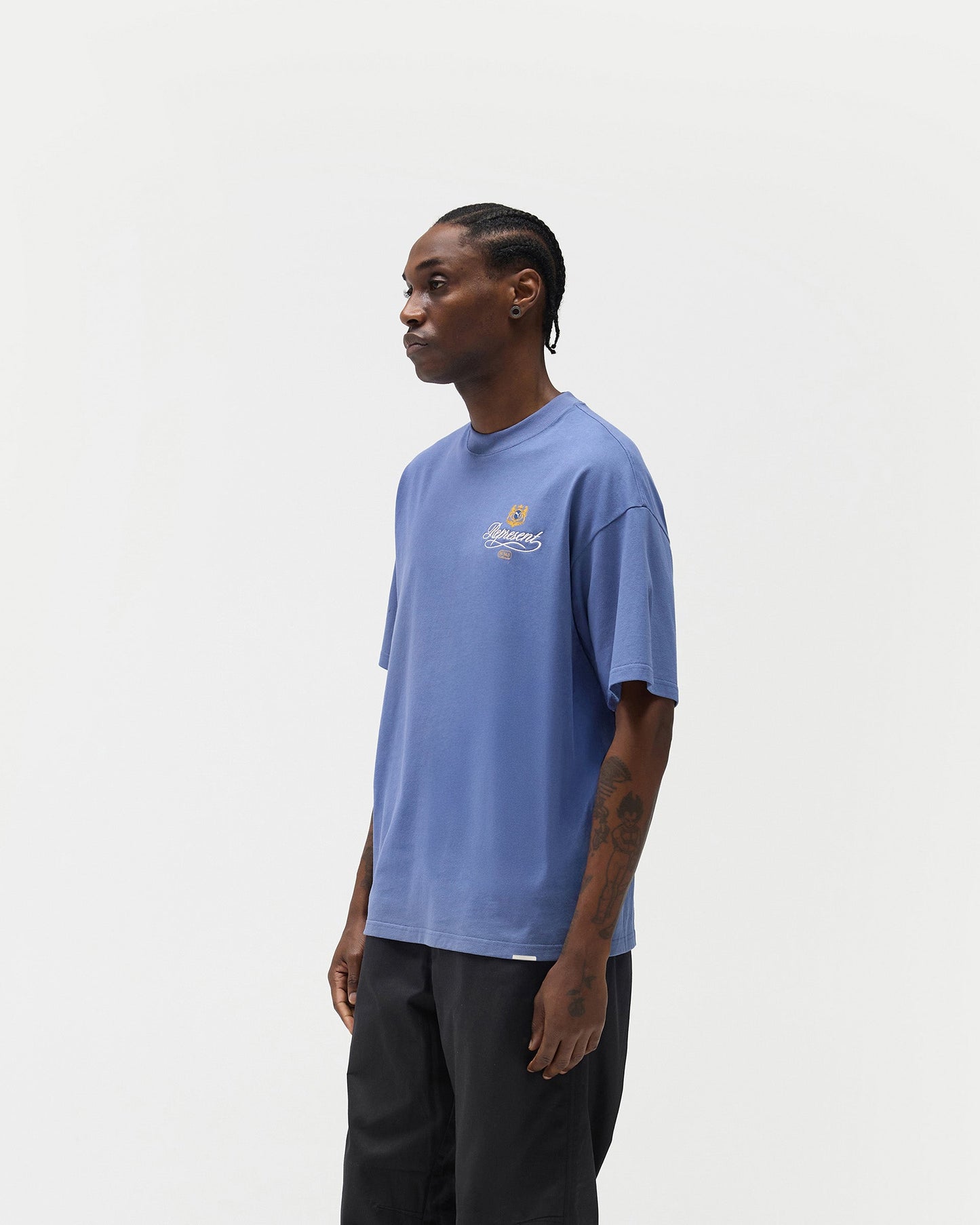Represent X Puma Graphic T-Shirt - Blue Dusk