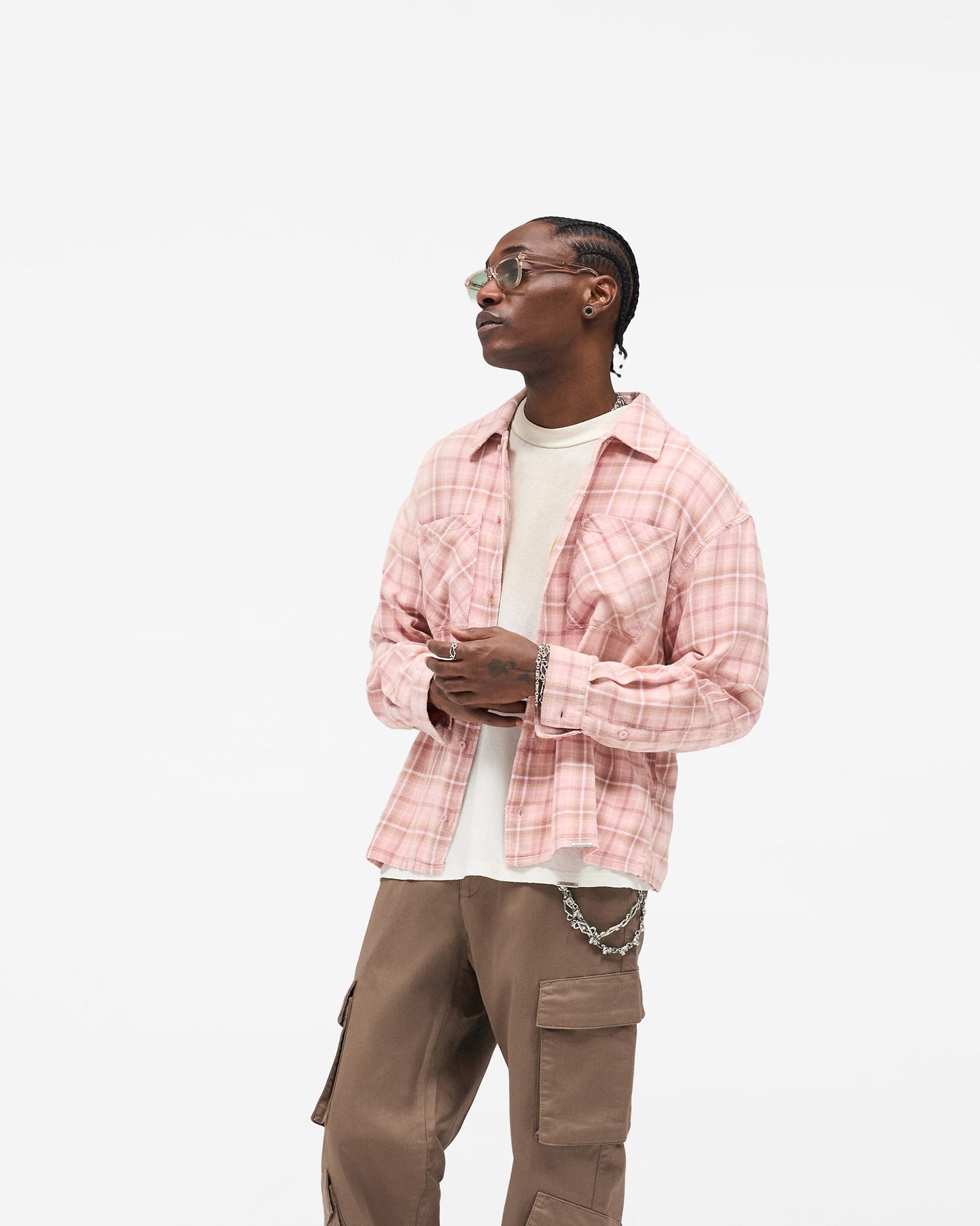 Check Shirt - Quartz