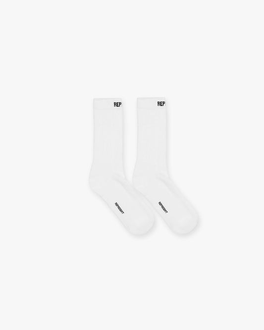 Core Socks - White