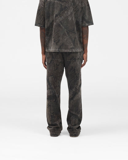 Initial Overdye Realtree® Sweatpants - Overdyed Black