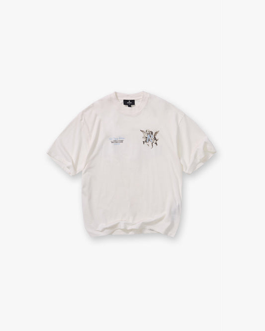 Legacy Cherubs T-Shirt - Flat White