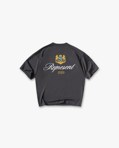 Represent X Puma Graphic T-Shirt - Dark Grey