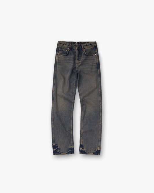 R1 Slim Denim - Blue Cream