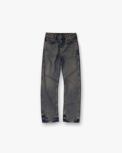 R1 Slim Denim - Blue Cream