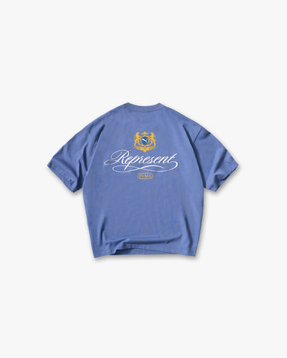 Represent X Puma Graphic T-Shirt - Blue Dusk