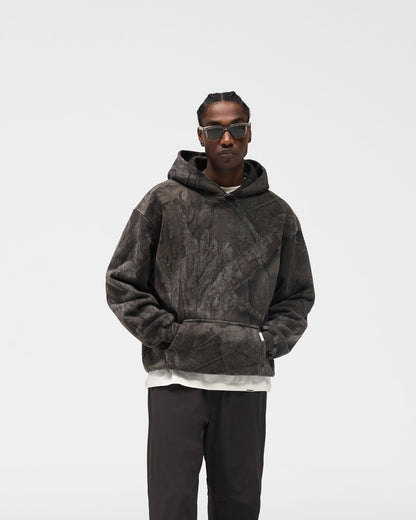 Overdyed Black Realtree® - Oversized Hoodie