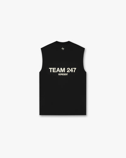 Team 247 Oversized Tank - Black
