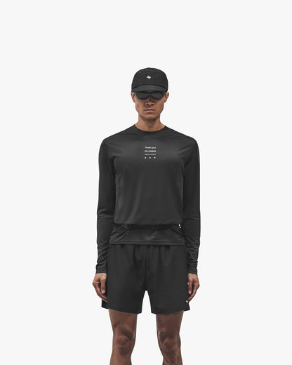 247 Trail Long Sleeve T-Shirt - Black