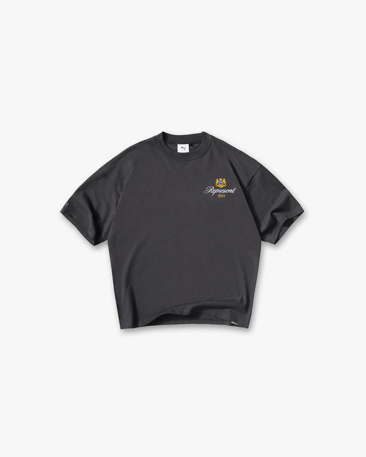 Represent X Puma Graphic T-Shirt - Dark Grey