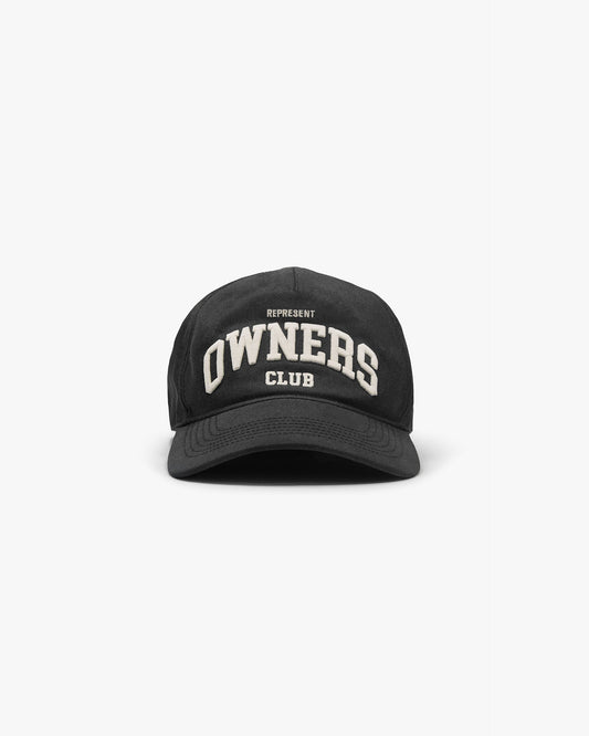 Represent X 47 Owners Club Cap - Faded Black