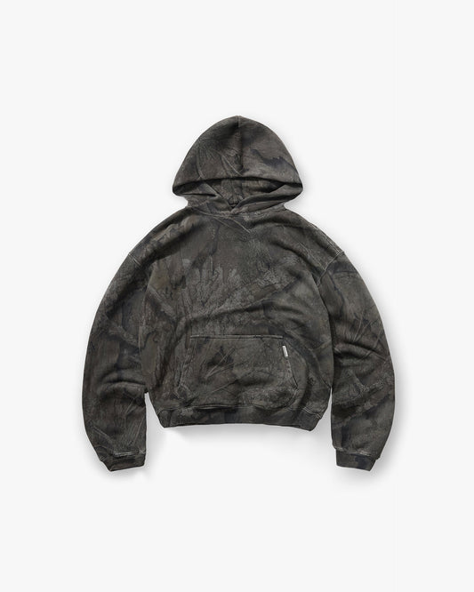 Overdyed Black Realtree® - Oversized Hoodie