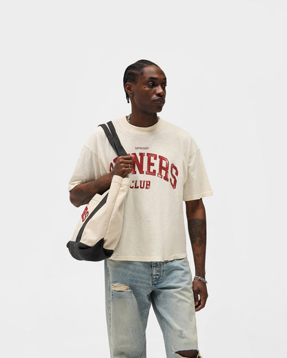 Represent Owners Club T-Shirt - Buttercream