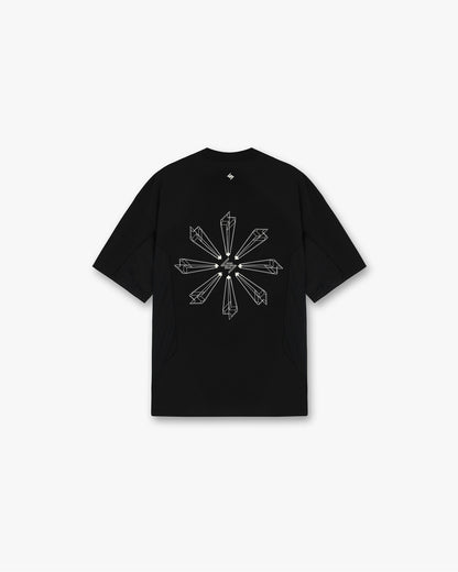 247 Uprising Oversized T-Shirt - Black