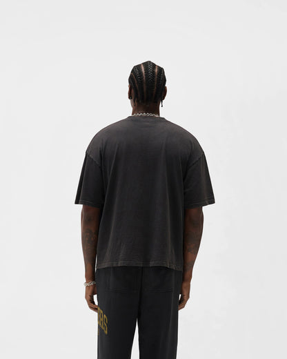 Represent Owners Club T-Shirt - Faded Black