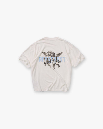 Legacy Cherubs T-Shirt - Flat White