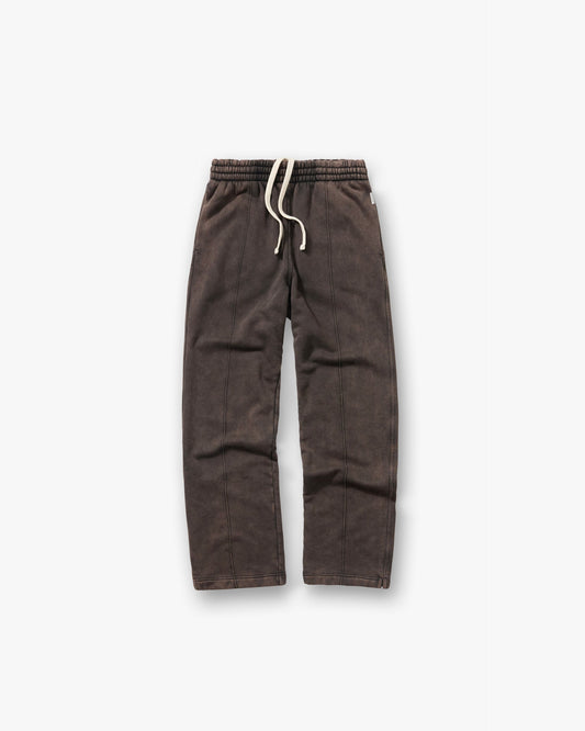 Initial Sweatpants - Coffee