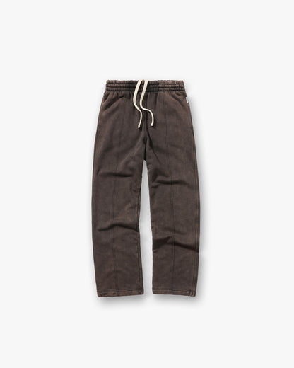 Initial Sweatpants - Coffee