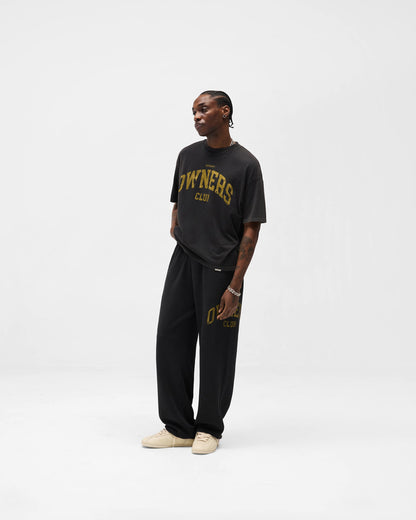 Represent Owners Club T-Shirt - Faded Black