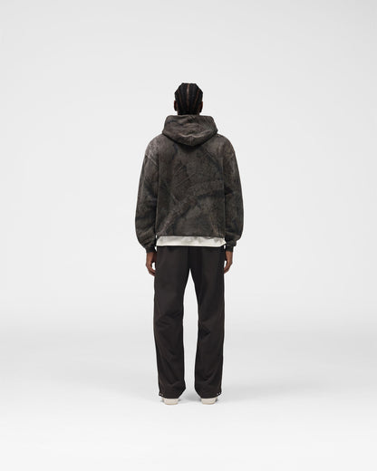 Overdyed Black Realtree® - Oversized Hoodie