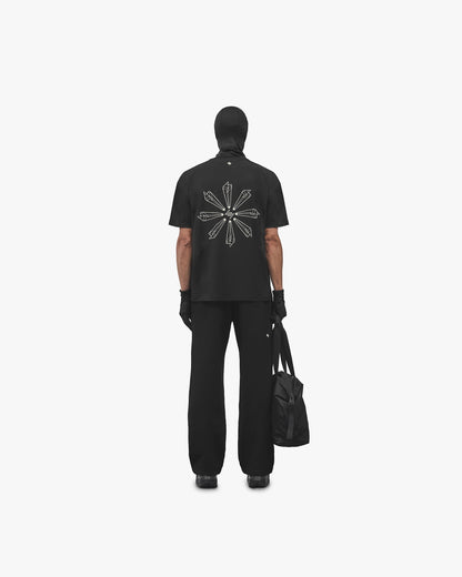 247 Uprising Oversized T-Shirt - Black