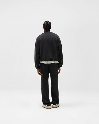 Represent Owners Club Sweater - Faded Black