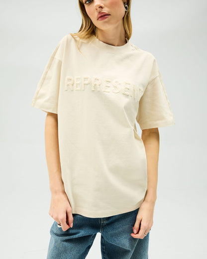 Owners Club Boyfriend T-Shirt - Oat Milk
