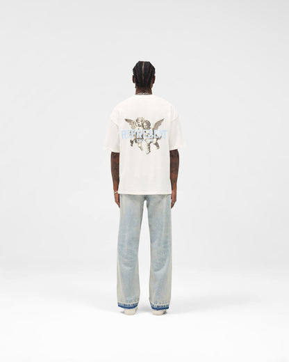 Legacy Cherubs T-Shirt - Flat White