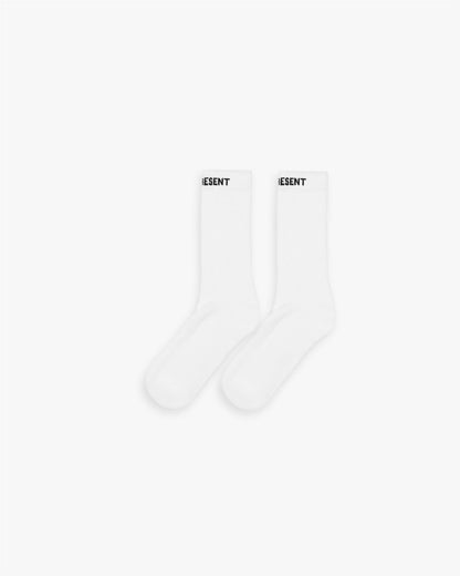 Core Socks - White