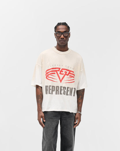 Reversible Living Legacy Tour T-Shirt - Flat White