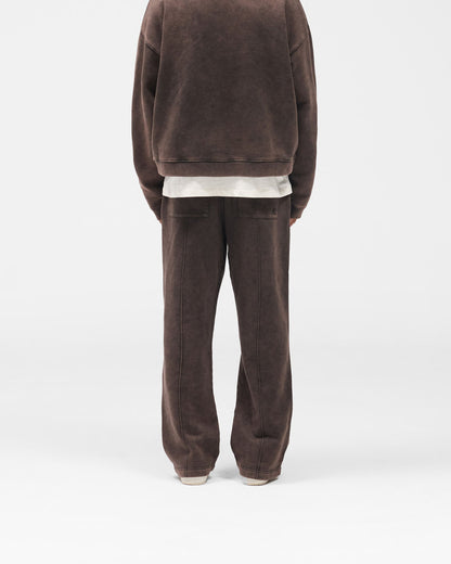 Initial Sweatpants - Coffee