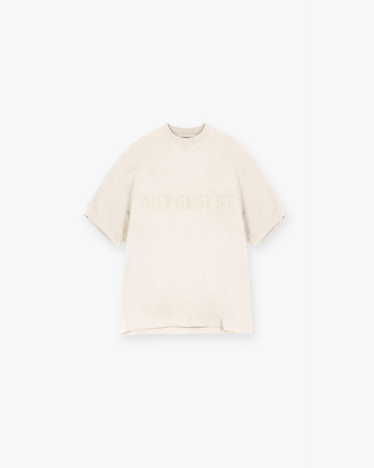 Owners Club Boyfriend T-Shirt - Oat Milk