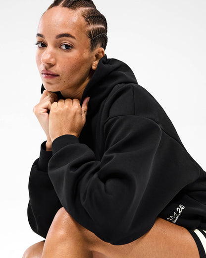 247 Training Hoodie - Black