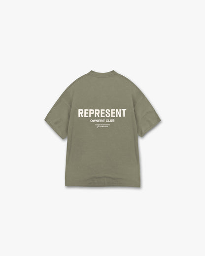Represent Owners Club T-Shirt - Olive