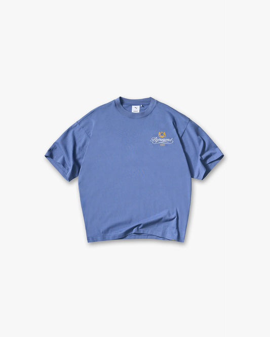 Represent X Puma Graphic T-Shirt - Blue Dusk