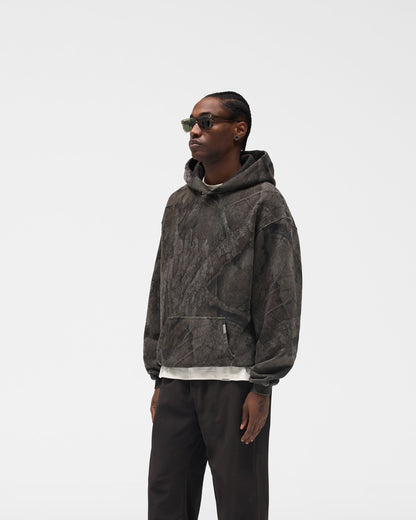 Overdyed Black Realtree® - Oversized Hoodie