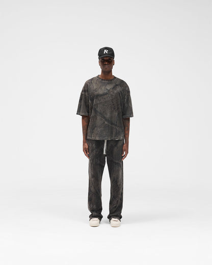 Initial Overdye Realtree® Sweatpants - Overdyed Black