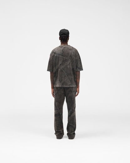 Initial Overdye Realtree® Sweatpants - Overdyed Black